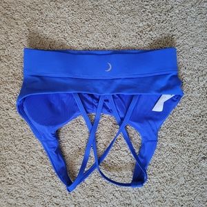 Zyia royal pisces lnt sports bra S